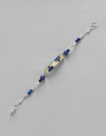 Bracelet Uranis Lapis-Lazuli