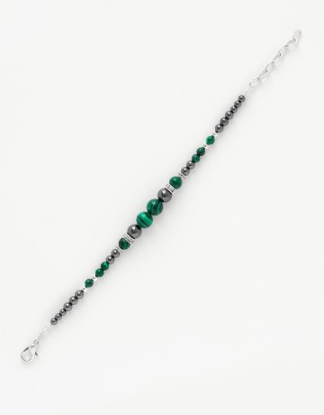 Bracelet Calliope Thalia Malachite