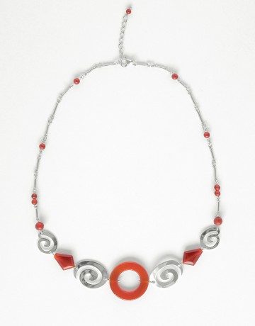 Collier Uranis Cornaline