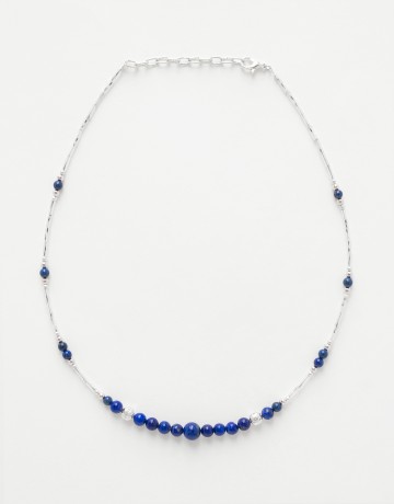 Collier Thalia Lapis-Lazuli