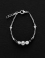 Bracelet Calliope Thalia Cristal de roche