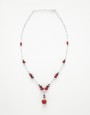 Collier Calliope Cornaline 