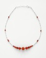 Collier Thalia Cornaline 