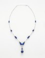 Collier Calliope Lapis-Lazuli