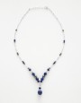 Collier Calliope Lapis-Lazuli