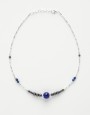 Collier Thalia Lapis-Lazuli