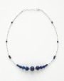 Collier Thalia Lapis-Lazuli