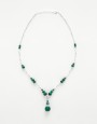 Collier Calliope Malachite