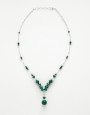 Collier Calliope Malachite