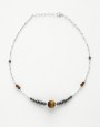 Collier Thalia Oeil-de-tigre