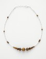 Collier Thalia Oeil-de-tigre