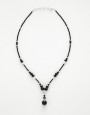 Collier Calliope Onyx noir