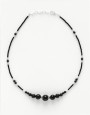 Collier Thalia Onyx noir