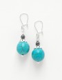 Boucle d'oreilles Calliope Thalia Turquoise