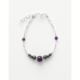Bracelet Calliope Thalia Améthyste