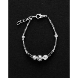 Bracelet Calliope Thalia Cristal de roche