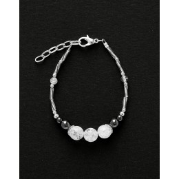 Bracelet Calliope Thalia Cristal de roche