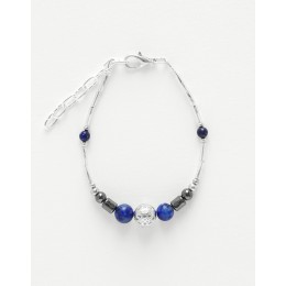 Bracelet Calliope Thalia Lapis-Lazuli