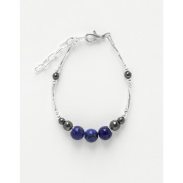 Bracelet Calliope Thalia Lapis-Lazuli