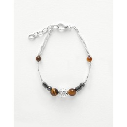 Bracelet Calliope Thalia Oeil-de-tigre