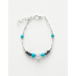 Bracelet Calliope Thalia Turquoise