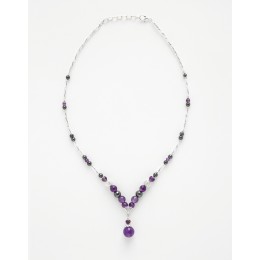 Collier Calliope Améthyste
