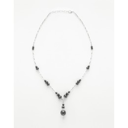 Collier Calliope Hématite