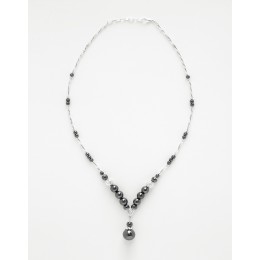 Collier Calliope Hématite