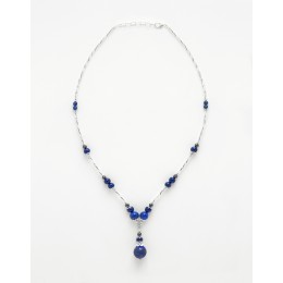 Collier Calliope Lapis-Lazuli