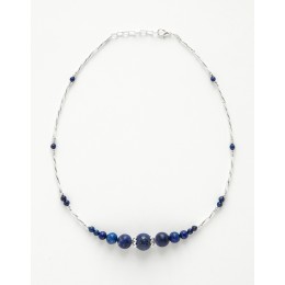 Collier Thalia Lapis-Lazuli