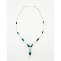 Collier Calliope Malachite