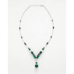 Collier Calliope Malachite