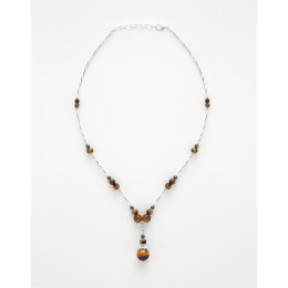 Collier Calliope Oeil-de-tigre