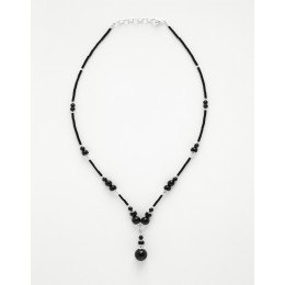 Collier Calliope Onyx noir