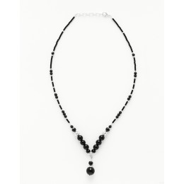 Collier Calliope Onyx noir