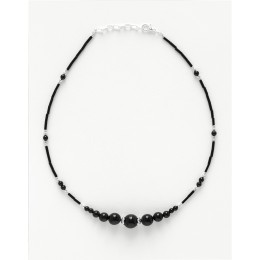 Collier Thalia Onyx noir