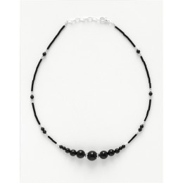 Collier Thalia Onyx noir