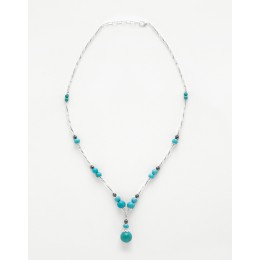 Collier Calliope Turquoise