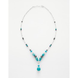 Collier Calliope Turquoise