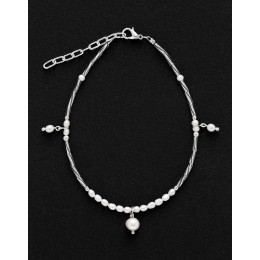 Bracelet de cheville Calliope Thalia Perle