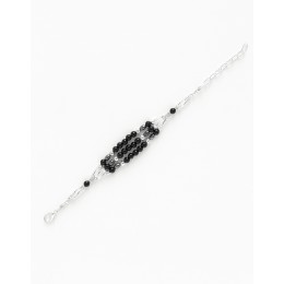 Bracelet Calliope Thalia Onyx noir