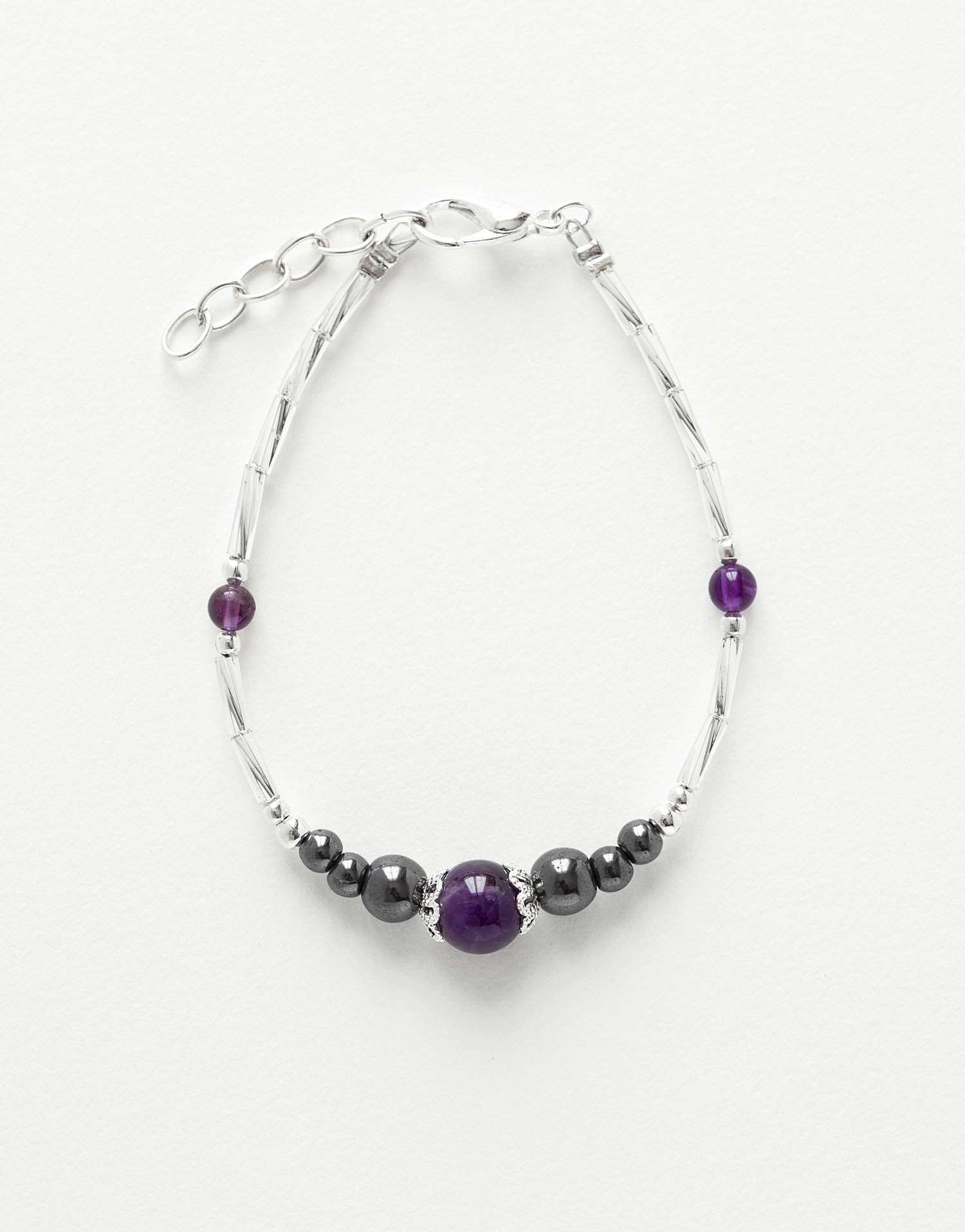 Bracelet Calliope Thalia Améthyst