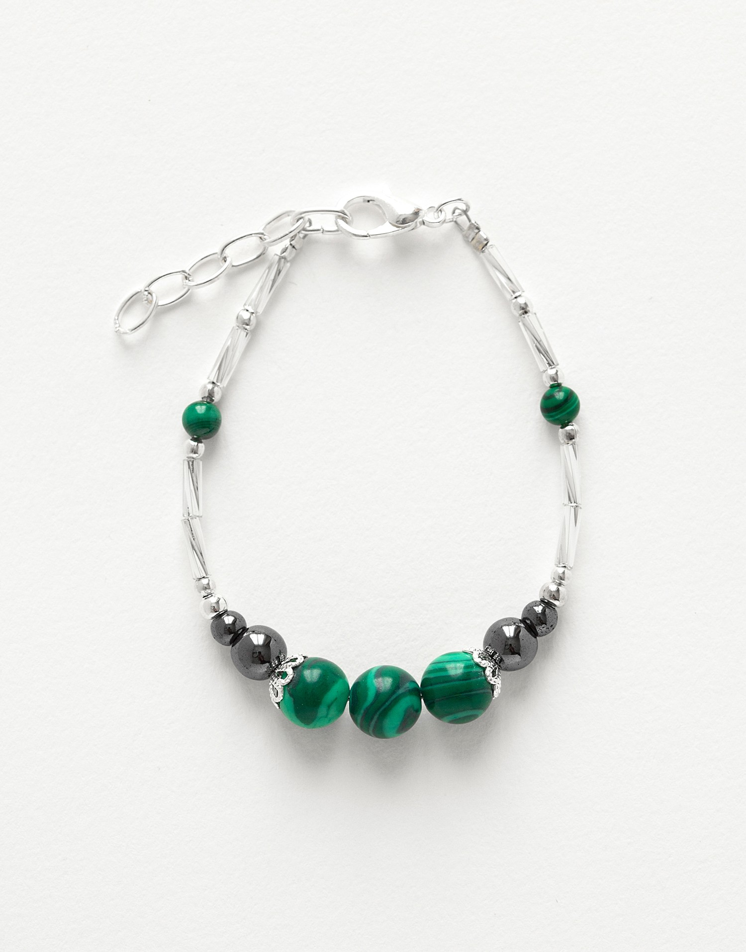 Bracelet Calliope Thalia Malachite