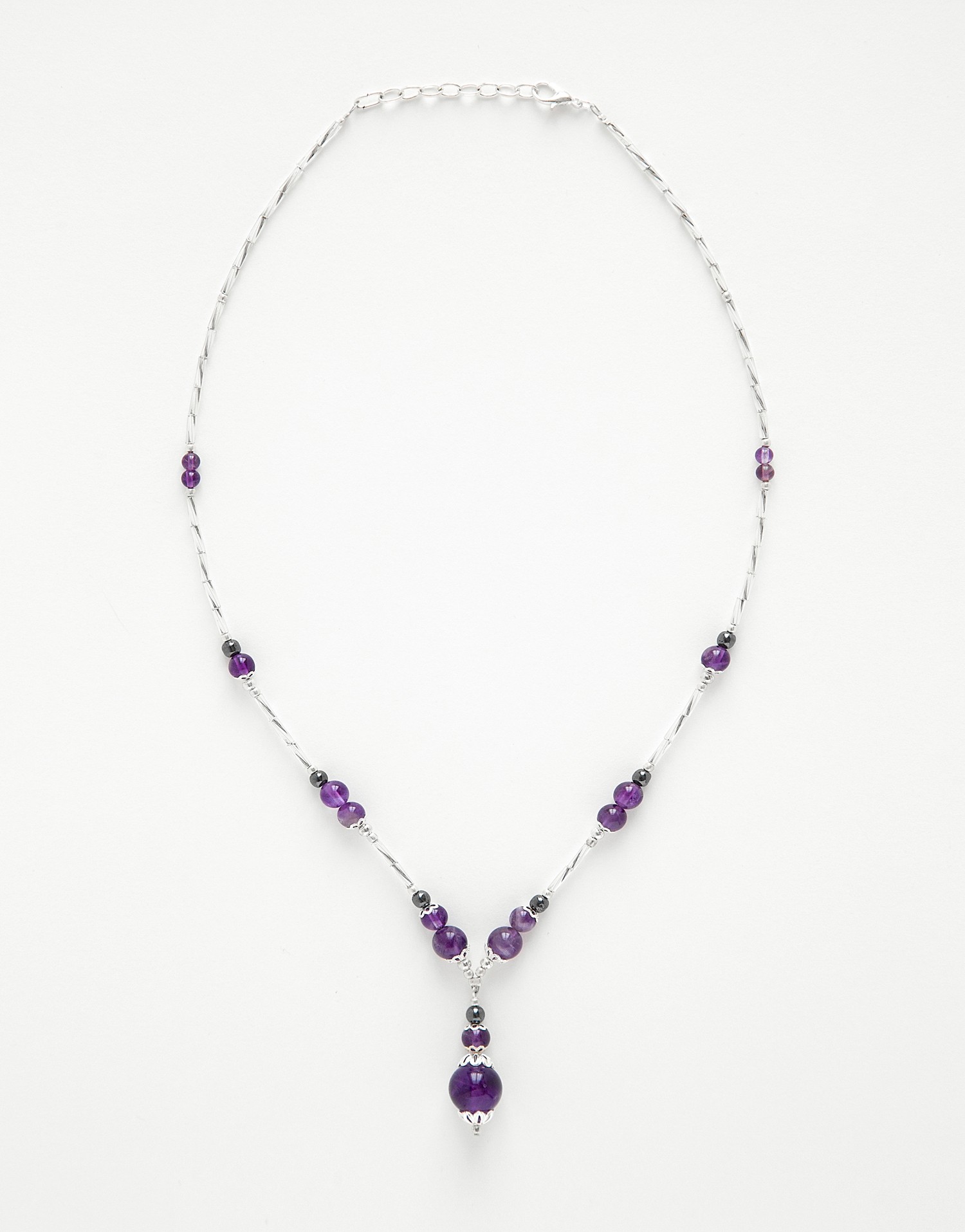 Necklace Calliope Améthyst