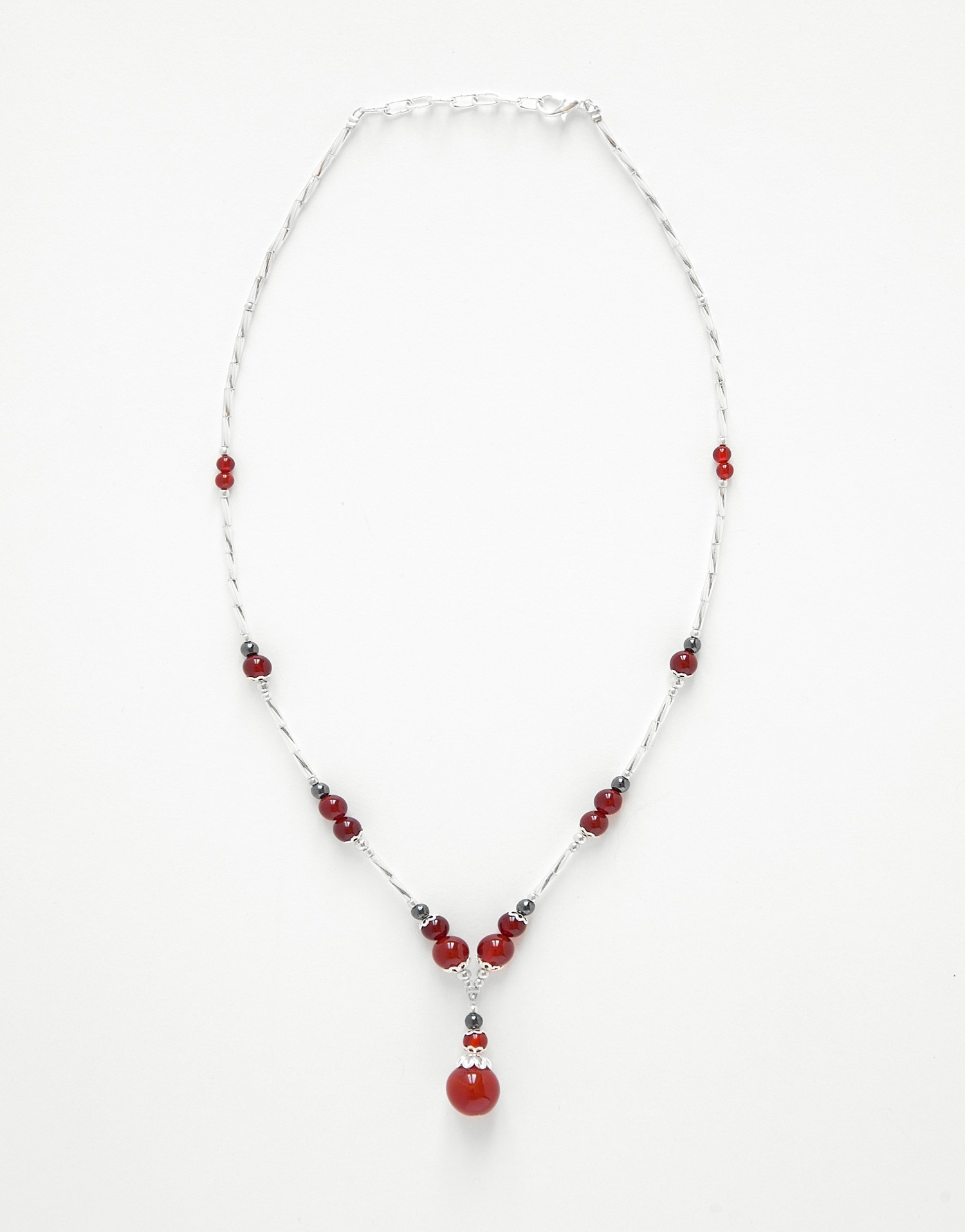 Necklace Calliope Cornelian
