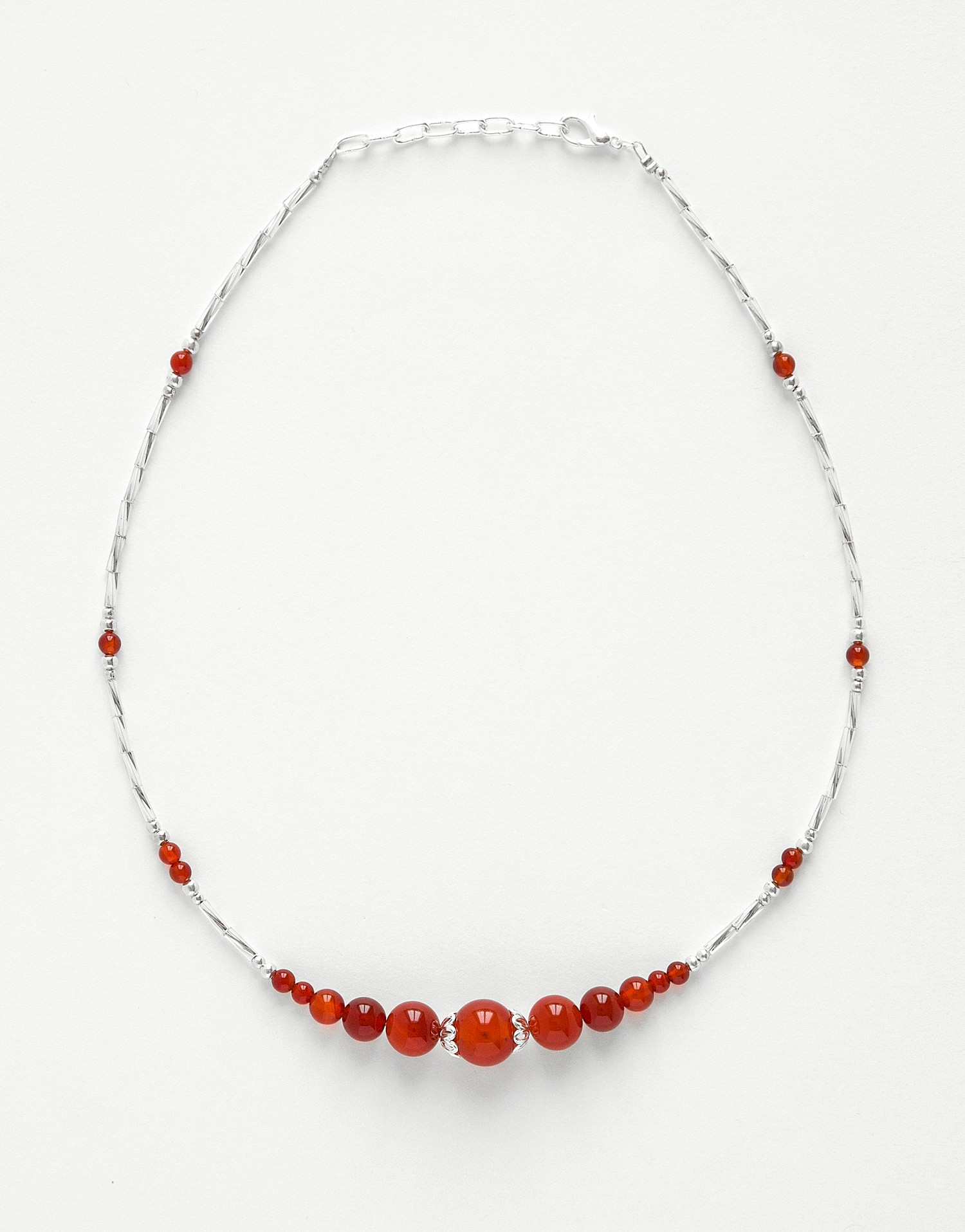 Necklace Thalia Cornelian