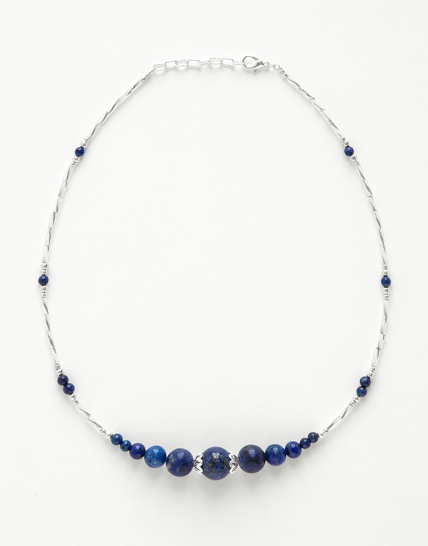 Necklace Thalia Lapis-Lazuli