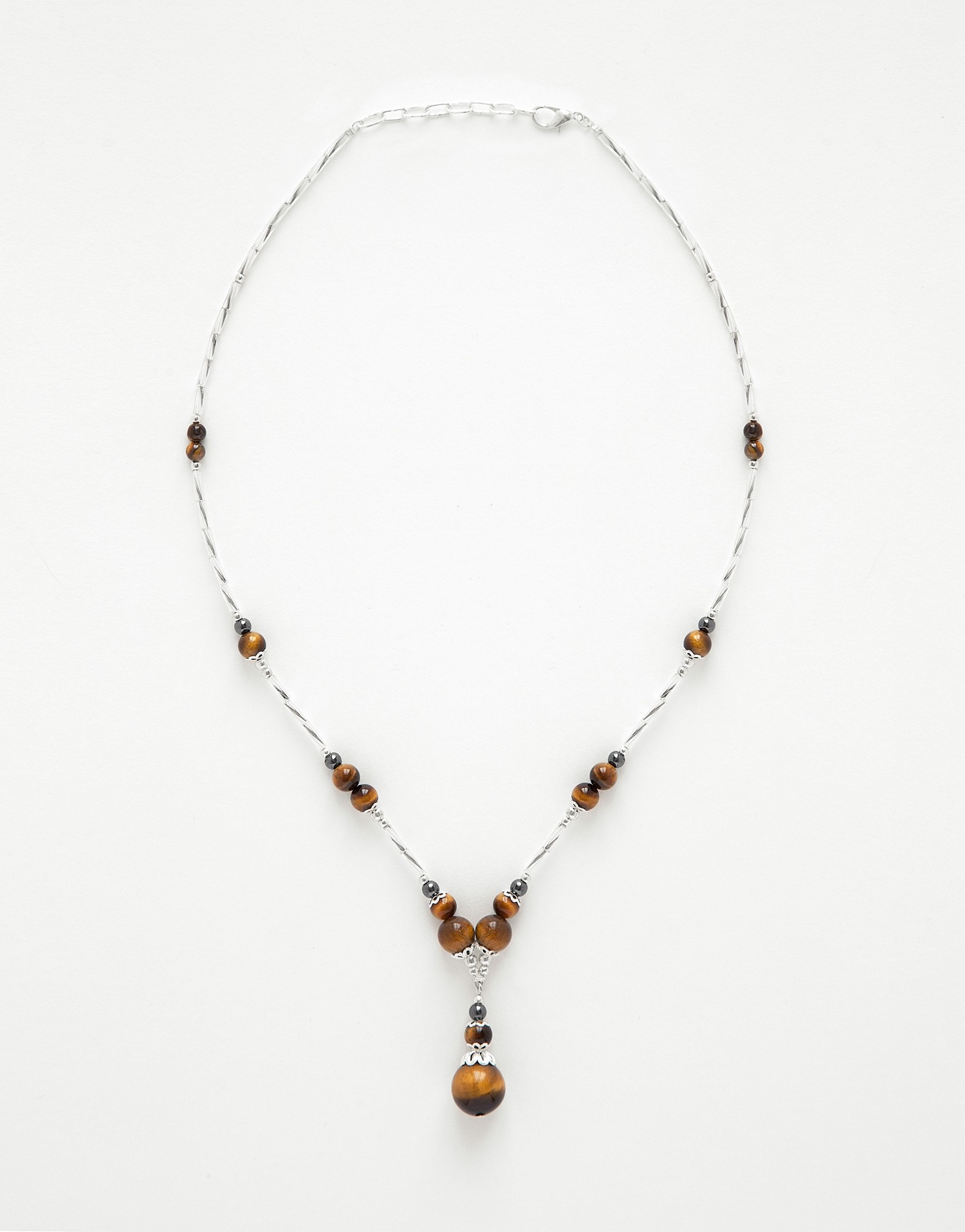 Necklace Calliope Tiger's Eye