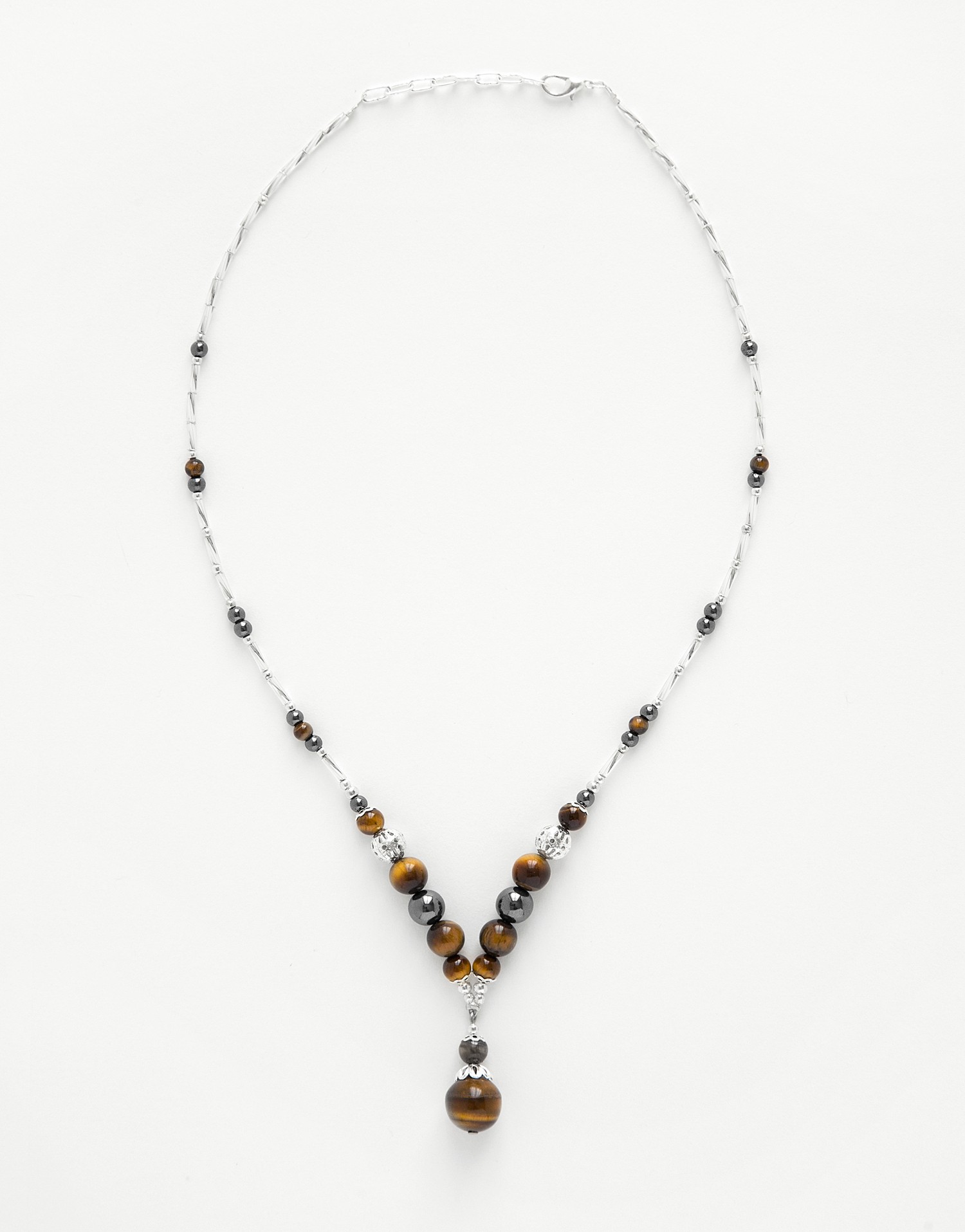 Necklace Calliope Tiger's Eye