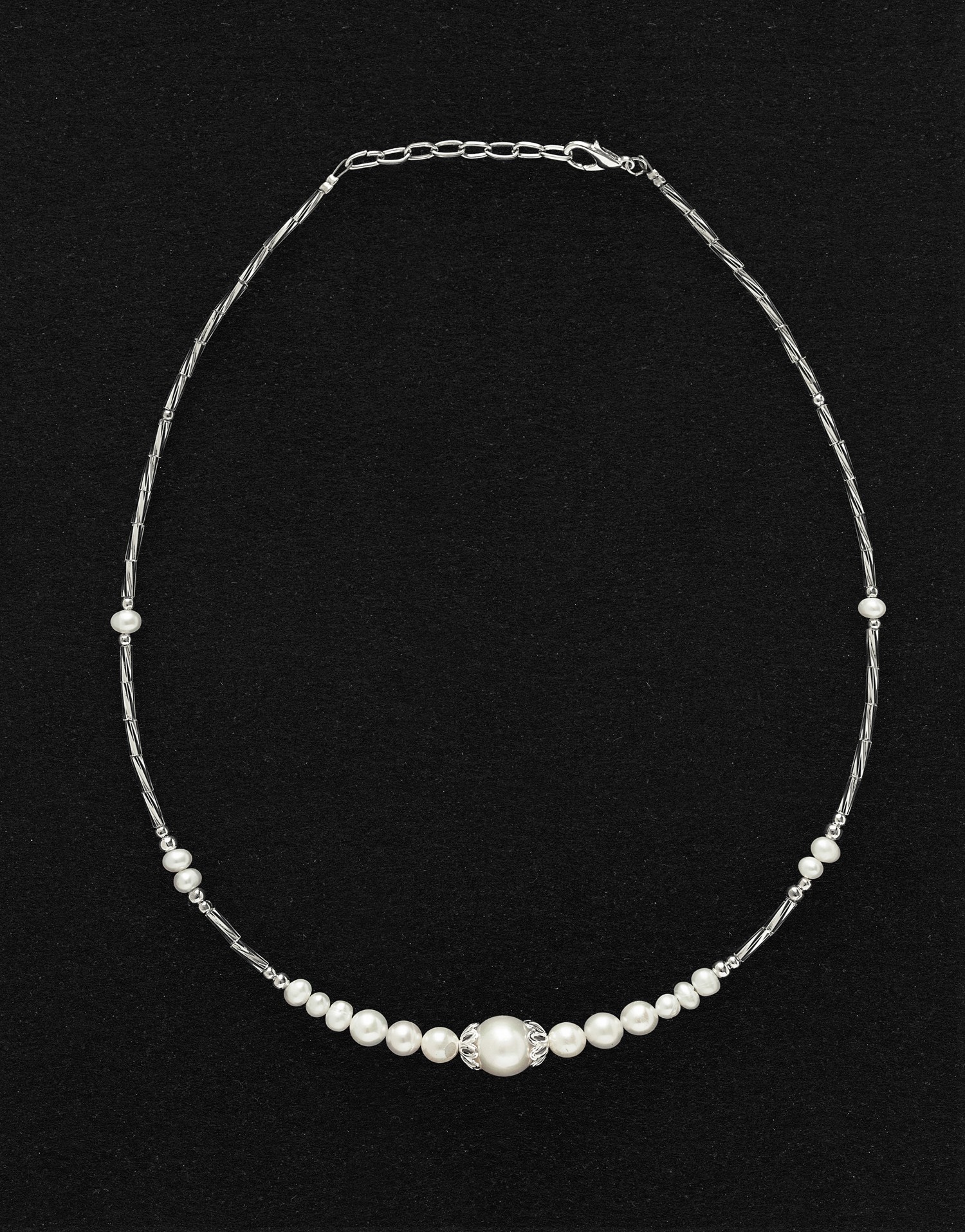 Necklace Thalia Pearl